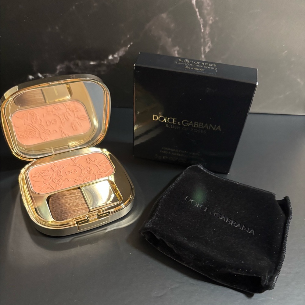 Dolce & Gabbana Blush of Roses in Warm Peach